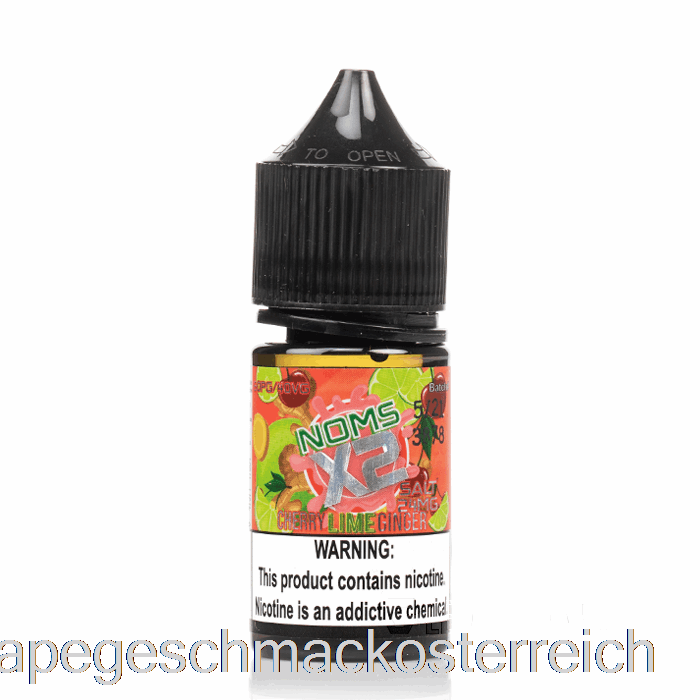 Kirsch-Limetten-Ingwer-Salz – Nomenon E-Liquids – 30 Ml, 48 Mg Vape-Geschmack